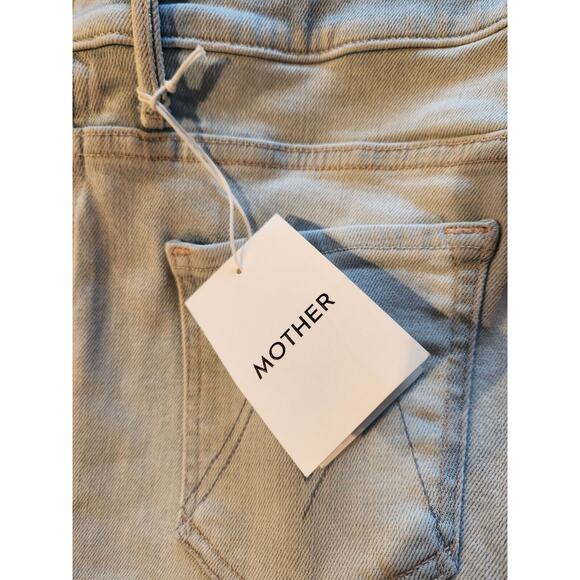 NWT Mother The Super Cruiser Double Heel Flare Jeans Sz 28 Sexico Mexico #1E412 - Picture 15 of 15